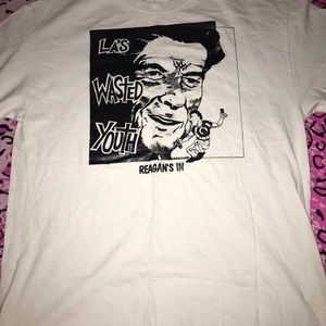 LA Wasted Youth Punk Band Shirt.